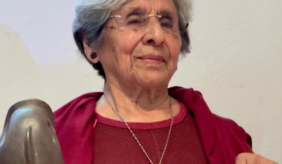 Guadalupe Martínez Donjuan recibe reconocimiento del INAH por 55 años de labor arqueológica en Morelos y Guerrero
