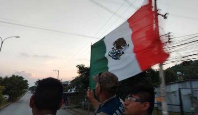 Marina refuerza apoyo en Veracruz con brigadas y maquinaria del Plan Marina tras intensas lluvias