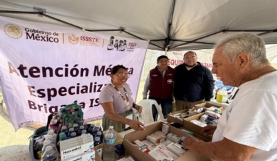 Sector Salud brinda más de 104 mil atenciones médicas y refuerza control sanitario en zonas afectadas por lluvias