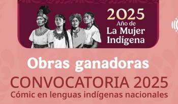 INALI premia cómic en náhuatl sobre petición de lluvias en la Convocatoria 2025