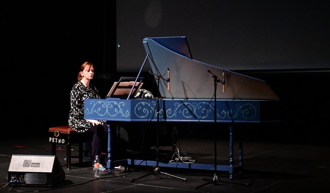 Gośka Isphording fusiona clavecín y electrónica en el 47 Foro Internacional de Música Nueva Manuel Enríquez