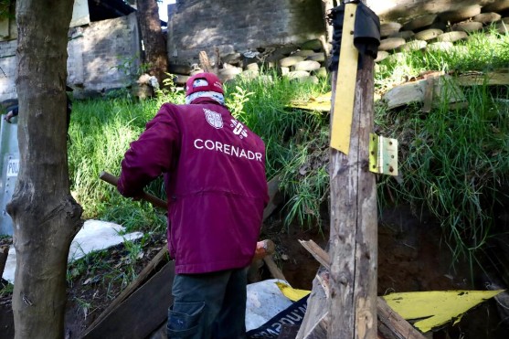 Gobierno de la Ciudad de México recupera 3 hectáreas invadidas y protege 6 en el paraje El Durazno
