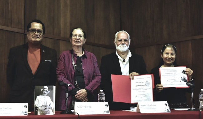 INAH entrega el Premio Ignacio Guzmán Betancourt a investigación sobre toponimia de Brasil