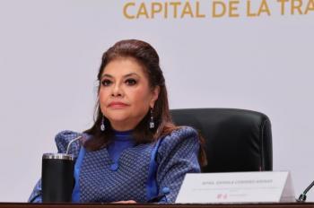 Clara Brugada destaca finanzas sanas y aumento de 18% en inversión pública sin endeudar a la CDMX