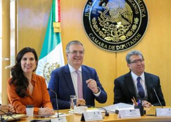 Marcelo Ebrard destaca avances del 90% en negociaciones previas a la revisión del T-MEC y asegura optimismo razonable