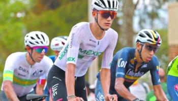 Isaac Del Toro brilla con doble logro: nominado al Vélo d’Or y competirá en Ensenada