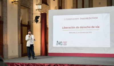 Sedatu y SICT liberan más de mil 600 predios para proyectos de trenes de pasajeros impulsados por Claudia Sheinbaum