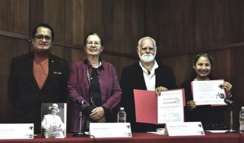 INAH entrega el Premio Ignacio Guzmán Betancourt a investigación sobre toponimia de Brasil