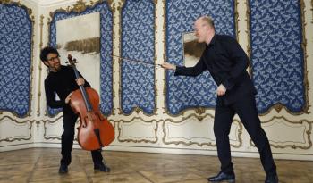 Dúo Dillón-Torquati llevará al Cervantino un recital que une música, poesía y resistencia política