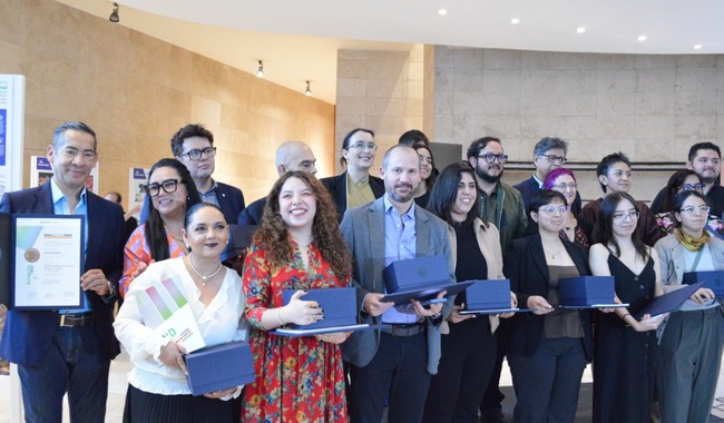 Bienal Nacional de Diseño en el CENART: exposición con proyectos de EDINBA e INBAL disponible hasta el 30 de noviembre