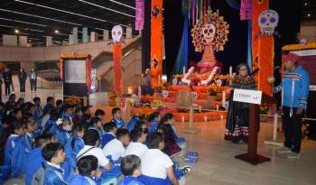 Fiesta de las Ánimas en Cecut celebra el Día de Muertos con danza, teatro, gastronomía y tradiciones Cucapá