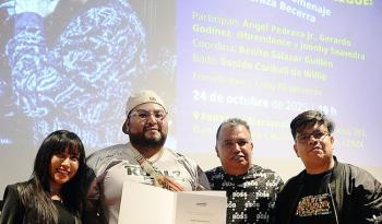 Fonoteca Nacional rinde homenaje a Ángel Pedraza Becerra, fundador de Grupo Kual?, leyenda de la cumbia sonidera