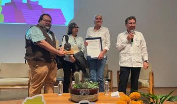 INAH reconoce a la arqueóloga Giselle Canto Aguilar por 39 años de investigación cerámica en Morelos