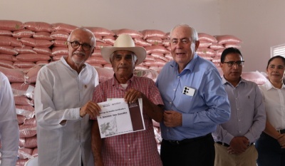 Gobierno de México entrega mil 200 toneladas de semilla certificada de frijol en Nayarit para fortalecer la soberanía alimentaria