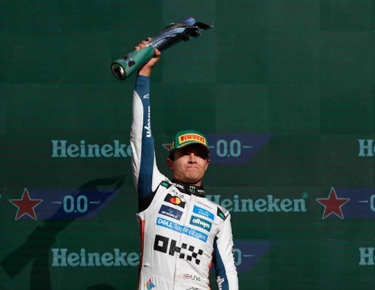 Lando Norris gana el Gran Premio de México y rompe la racha de McLaren desde Ayrton Senna en 1989