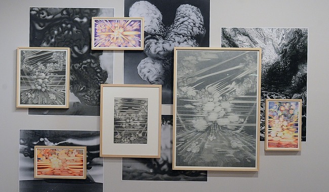 La Sala de Arte Público Siqueiros inaugura 'Fusiones', diálogo entre arte, ciencia y tecnología