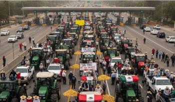 Productores agrícolas anuncian paro nacional el 27 de octubre por bajos precios del maíz y sorgo