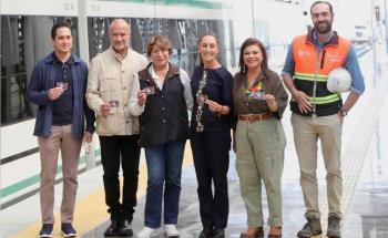 Tren Interurbano México–Toluca entra en su fase final: Sheinbaum confirma operación total para enero de 2026