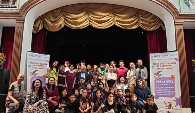 Semilleros Creativos celebran en Atlixco el Día Internacional de los Cuidados y el Apoyo con arte comunitario