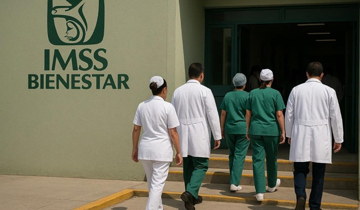 IMSS-Bienestar asume la relación laboral del personal médico en Nayarit, Morelos y Michoacán