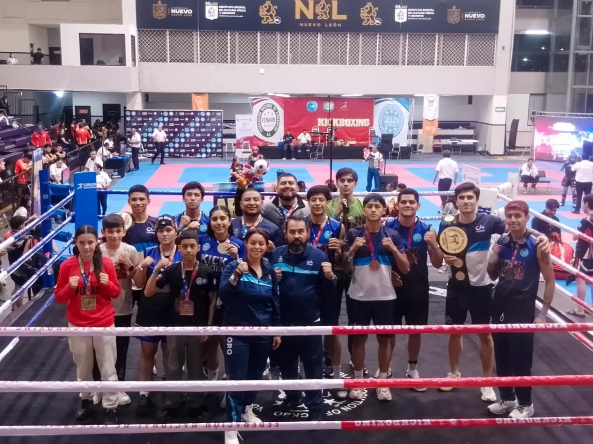 Deportistas queretanos conquistan 68 medallas en Campeonato Nacional de Kickboxing
