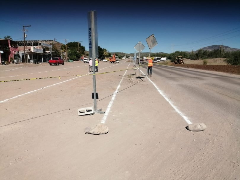 Gobierno inicia segunda etapa de pavimentación en bulevar Golfo de California de Loreto con inversión de 11.2 millones