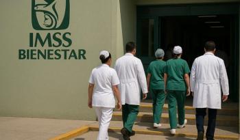 IMSS-Bienestar asume la relación laboral del personal médico en Nayarit, Morelos y Michoacán