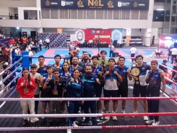 Deportistas queretanos conquistan 68 medallas en Campeonato Nacional de Kickboxing