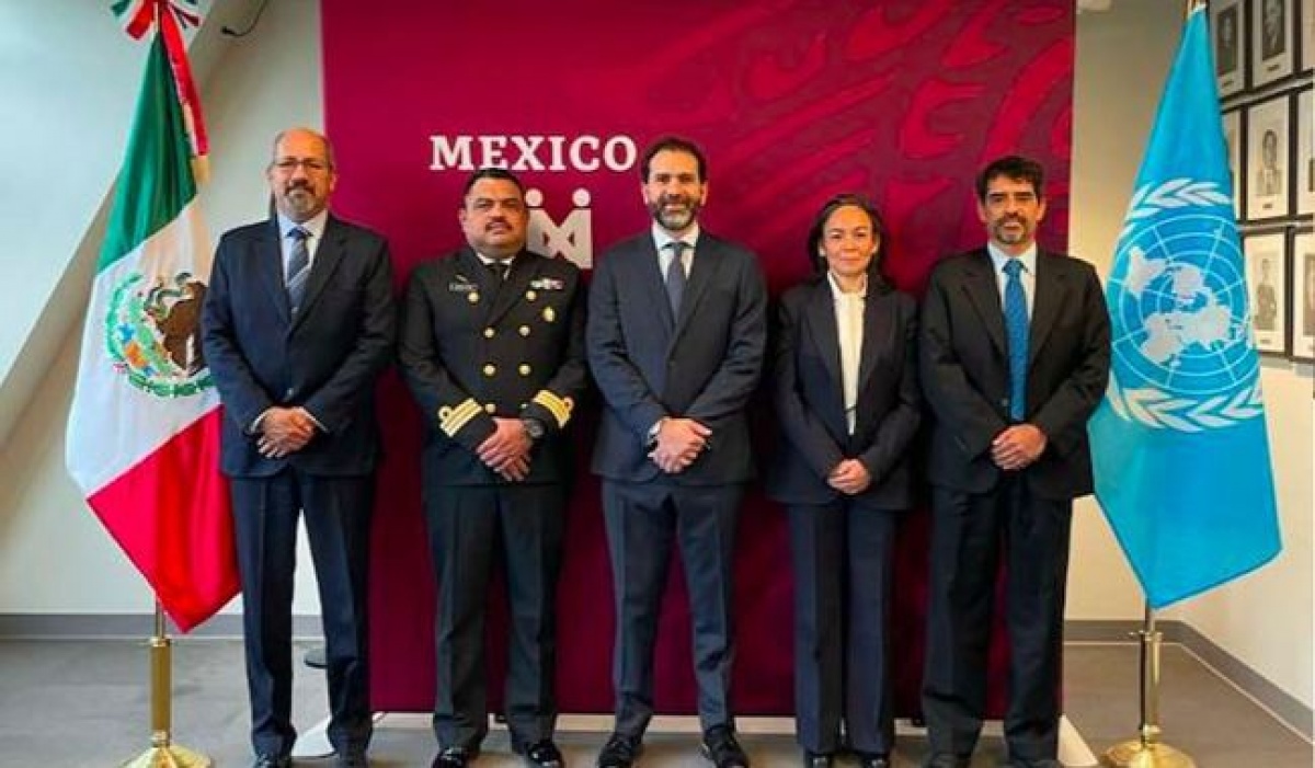 México avanza en el reconocimiento internacional de su plataforma continental en el Golfo de México