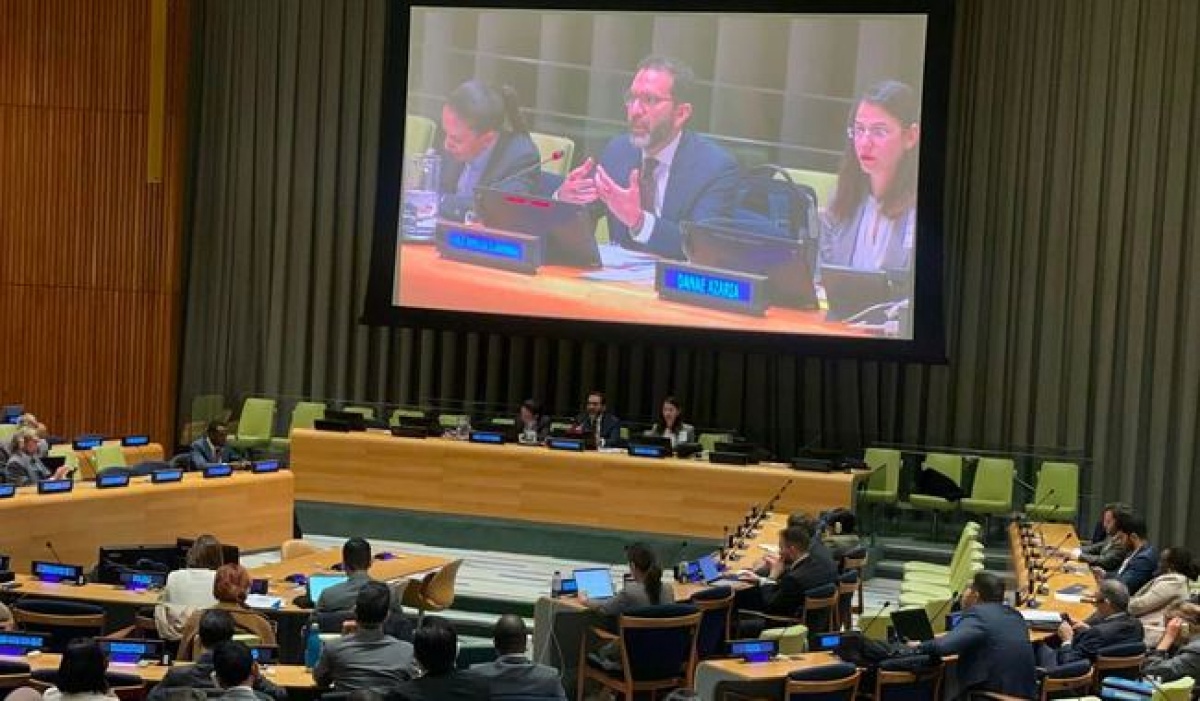 México lidera la 35 reunión de consultores jurídicos de la ONU y reafirma su compromiso con el derecho internacional