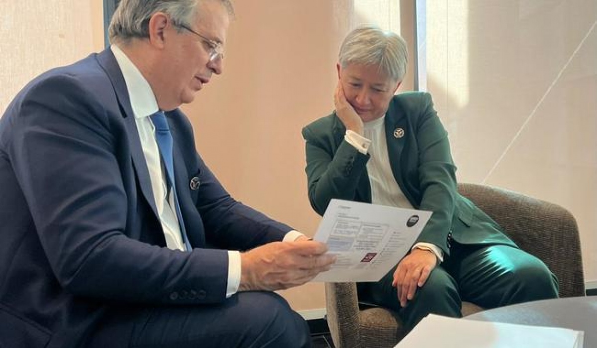 Marcelo Ebrard impulsa el Plan México y alianzas estratégicas en la Cumbre de APEC en Corea del Sur