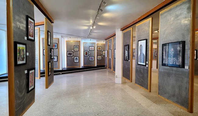 El INBAL celebra el Día de Muertos con exposiciones artísticas en el Pabellón de Cultura Comunitaria