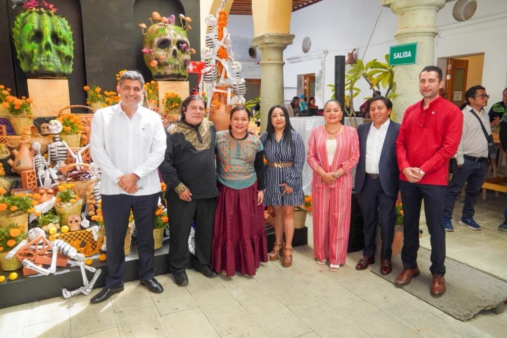 Inauguran Casa Hecho en Oaxaca: Ofrenda y Herencia para visibilizar talento artesanal