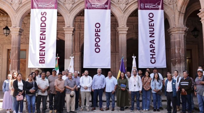 Michoacán celebra Semana de Noche de Muertos con más de 700 actividades culturales