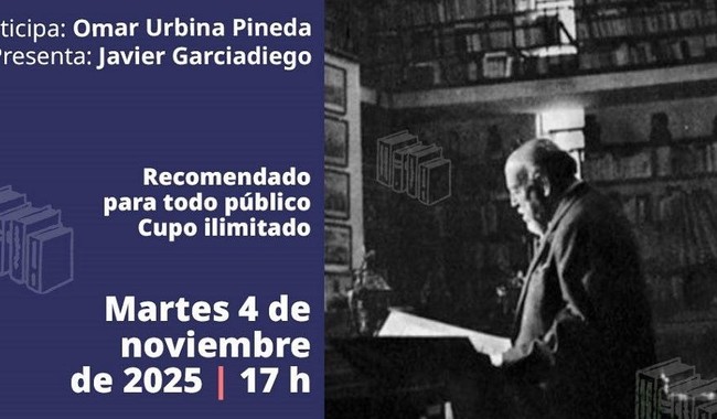 INBAL presenta charla virtual