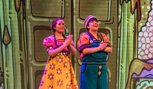 Hansel y Gretel llega al Lunario del Auditorio Nacional en versión infantil con escenografía digital