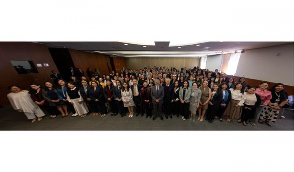 Juan Ramón de la Fuente impulsa equidad y profesionalización en el Servicio Exterior Mexicano