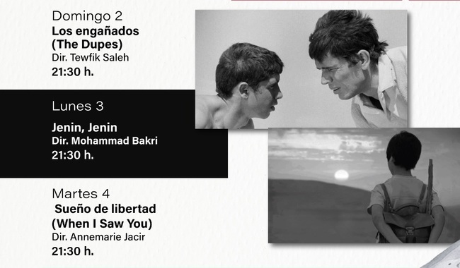 MX Nuestro Cine proyecta ciclo de cine palestino del 2 al 5 de noviembre