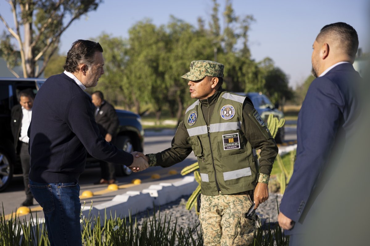 Gobernador Kuri se reúne con autoridades federales para analizar avances del Tren México-Querétaro
