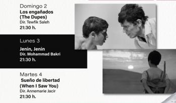 MX Nuestro Cine proyecta ciclo de cine palestino del 2 al 5 de noviembre