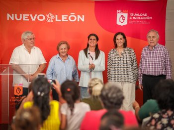 Reinauguran Centro Comunitario René Álvarez en Monterrey con nuevos equipos y programas