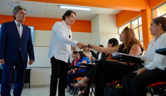 SEP garantiza reconstrucción de escuelas afectadas y fortalece procesos educativos en la Segunda Sesión Ordinaria del CTE