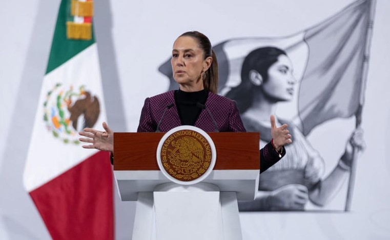 Sheinbaum descarta que contracción de 0.3% del PIB se arrastre hasta fin de año y atribuye caída a incertidumbre por aranceles