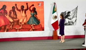 Subsecretaria de Educación reconoce la lucha de las mujeres afrodescendientes en la historia virreinal de México