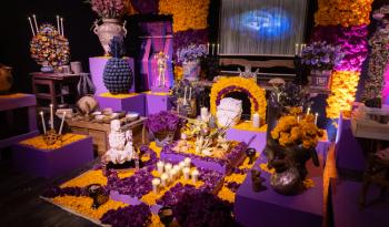 Fonart inaugura ofrenda 