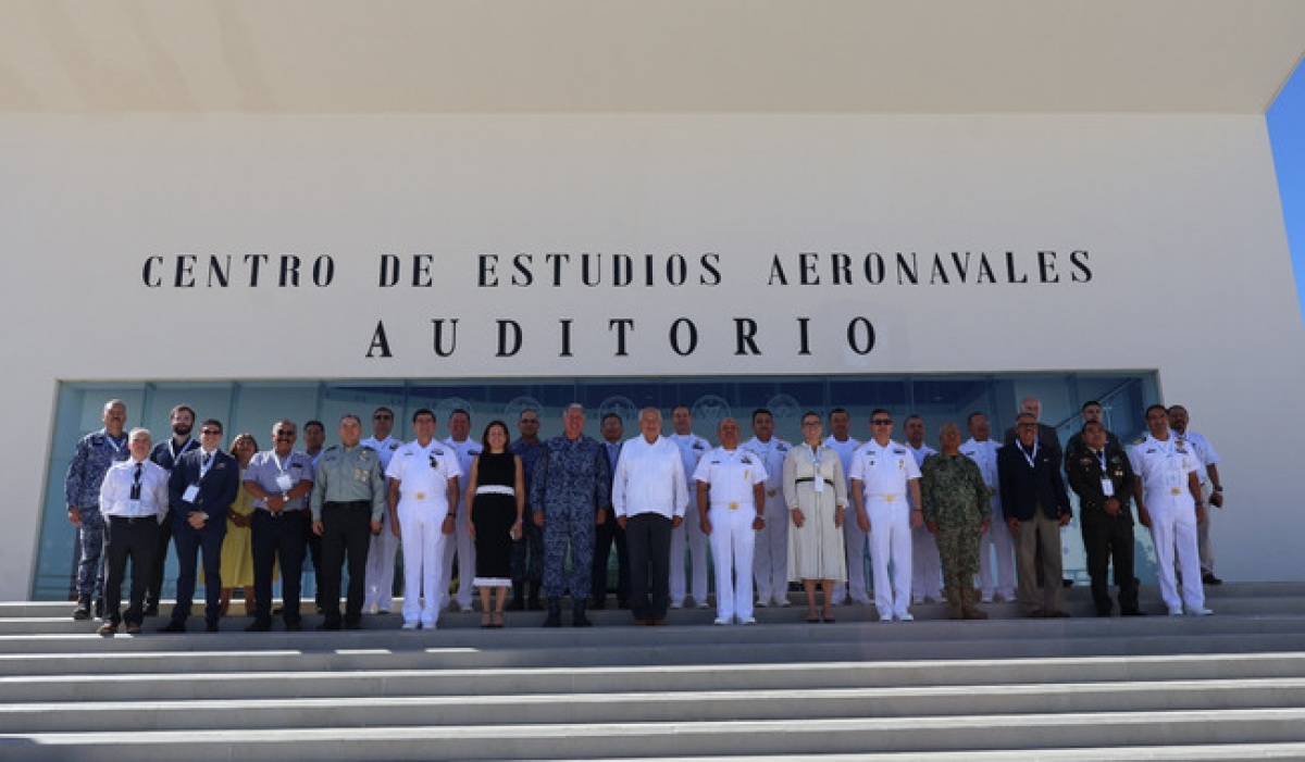 Concluye en Baja California Sur el 6to Congreso Internacional de Seguridad Aérea encabezado por la Secretaría de Marina
