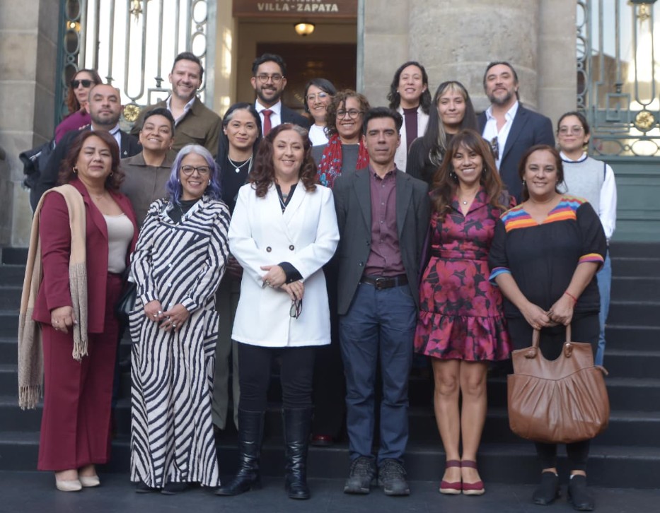 Daptnhe Cuevas presenta avances en igualdad y derechos de las mujeres ante el Congreso de la CDMX