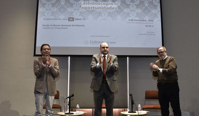 INAH impulsa nuevas alianzas para fortalecer la conservación del patrimonio cultural en México