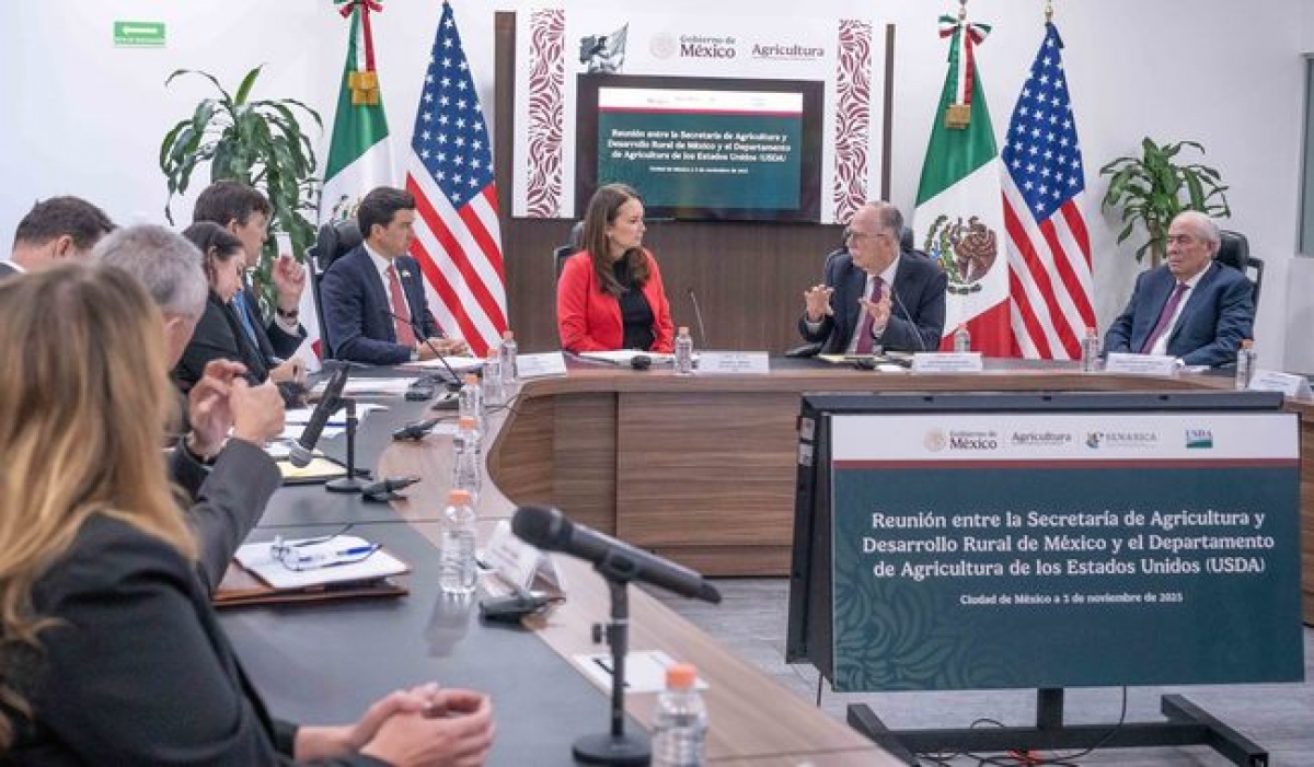 México y Estados Unidos fortalecen cooperación agrícola y avanzan en la erradicación del gusano barrenador del ganado