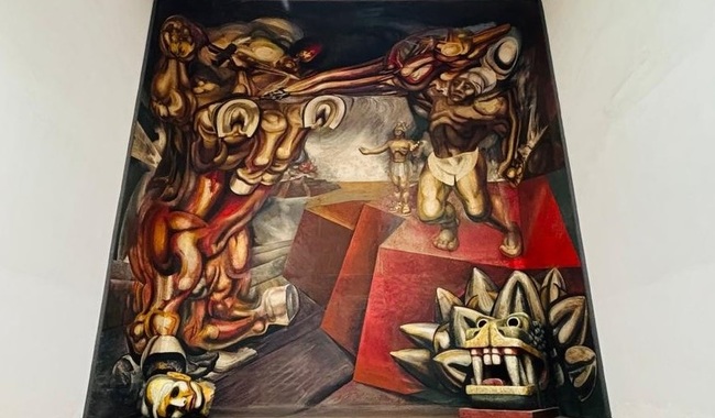 INBAL restaura más de 1,500 metros cuadrados de murales de Rivera, Orozco, Siqueiros y otros artistas mexicanos